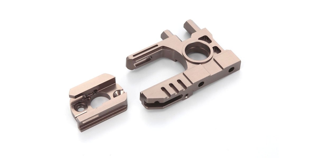 IF501 Motor Mount (Gunmetal/VE) IF501  - KYOSHO RC